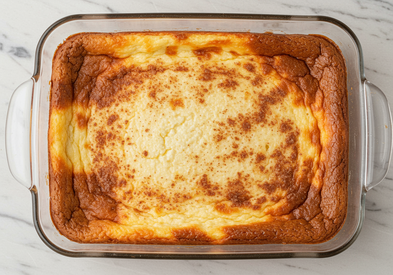 Sweet Cottage Cheese Ricotta Dessert