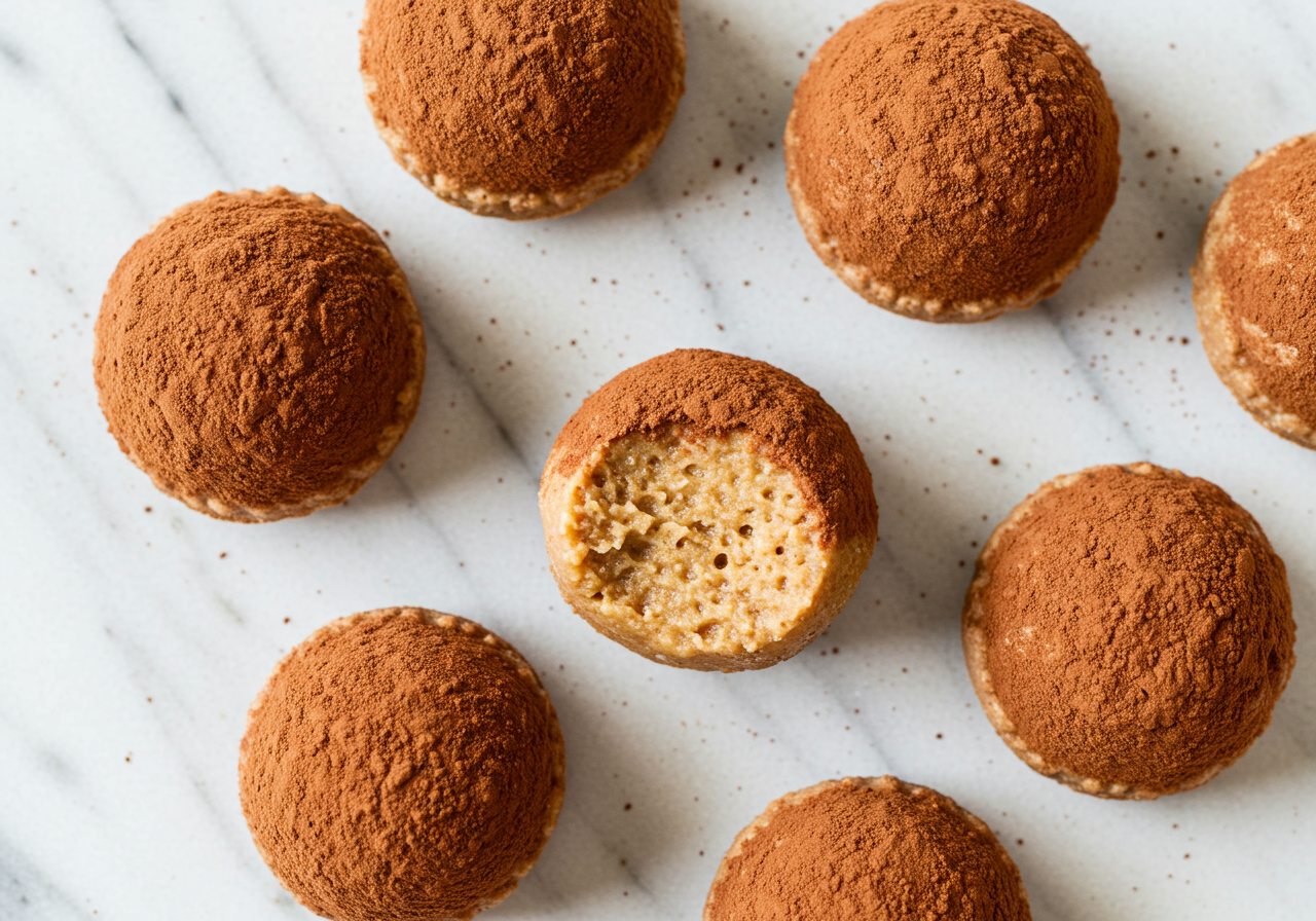 Almond Butter Fat Bombs