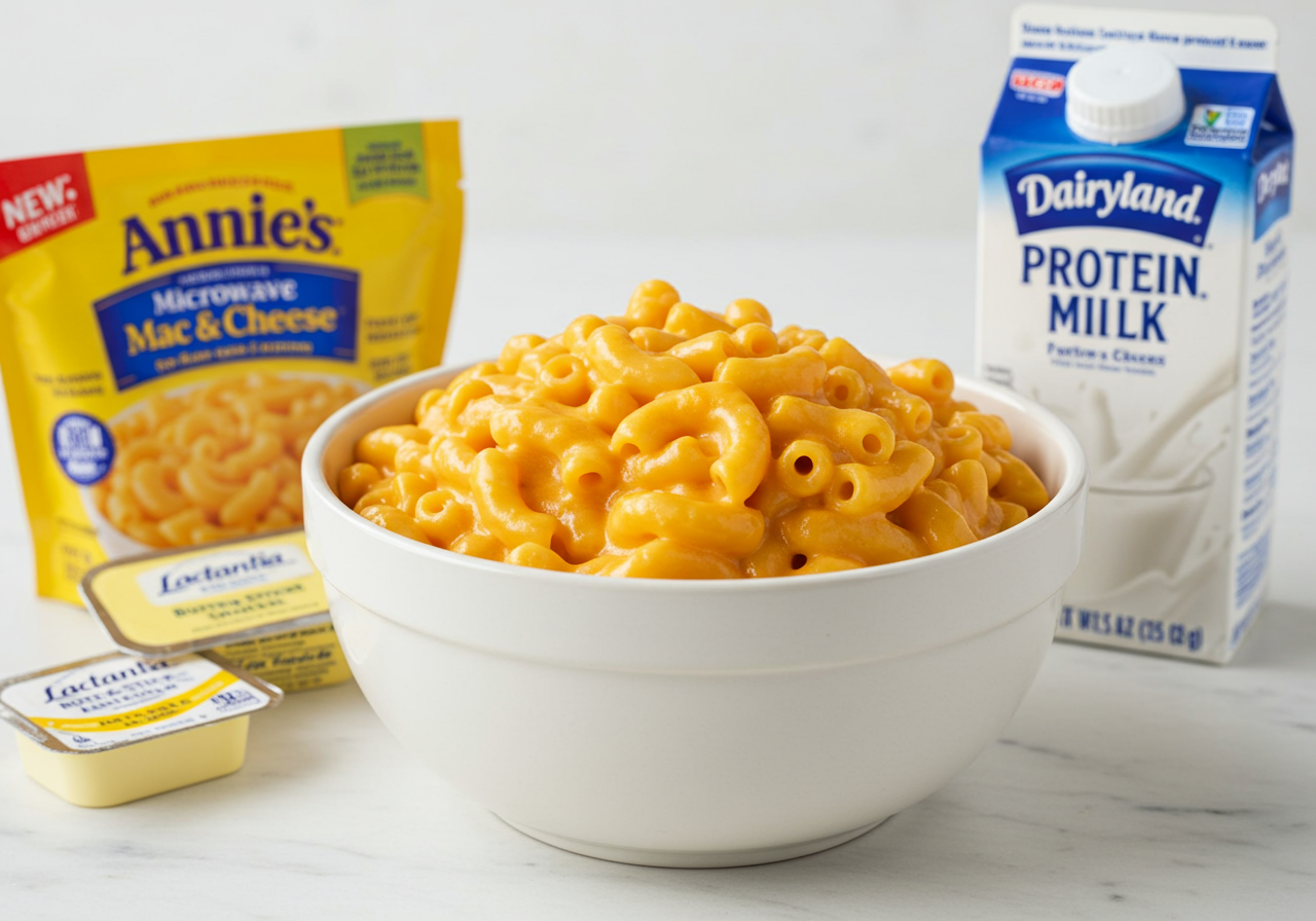 Microwave Mac & Cheese