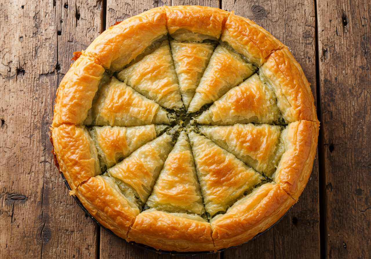 Spanakopita (Greek Spinach Pie)