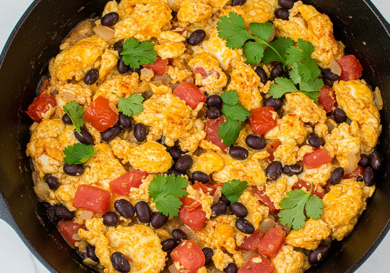 Mexican Breakfast Scramble
