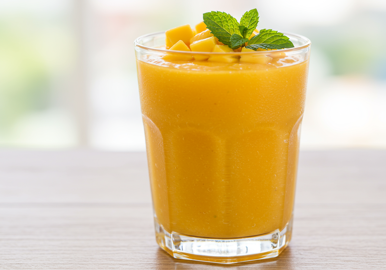 Mango Sunrise Smoothie