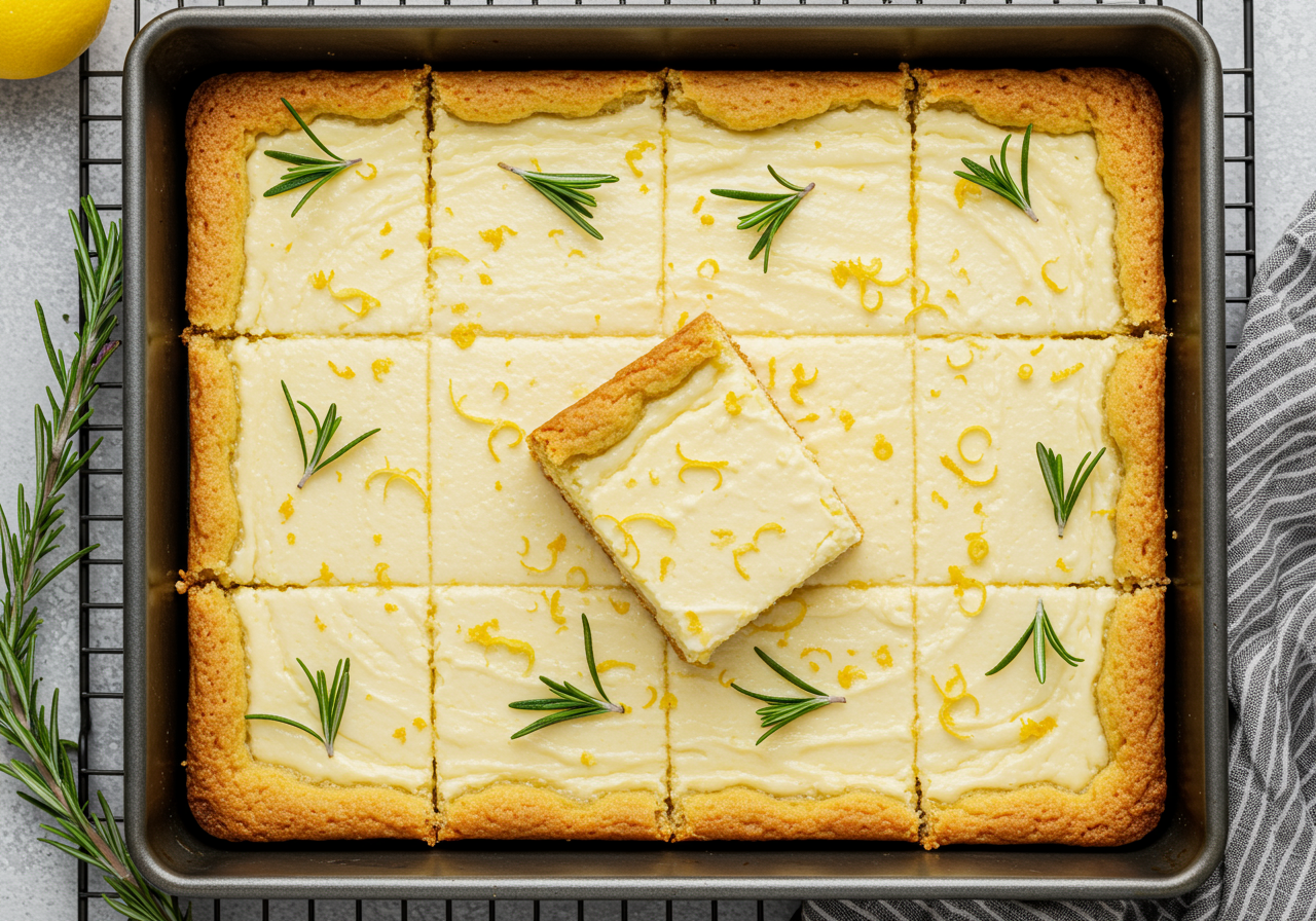 Keto Friendly Lemon Ricotta Bars