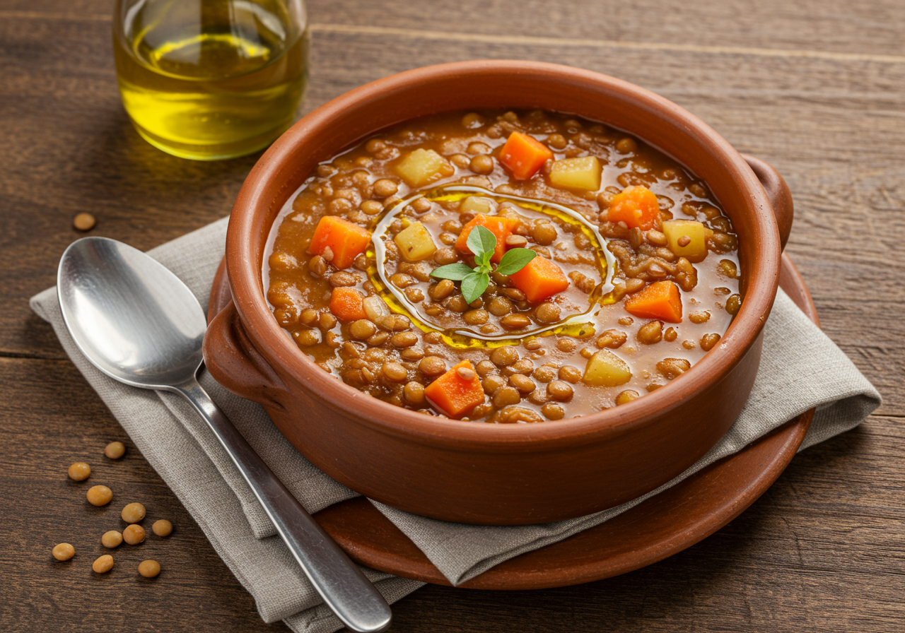 Spanish Lentil Soup