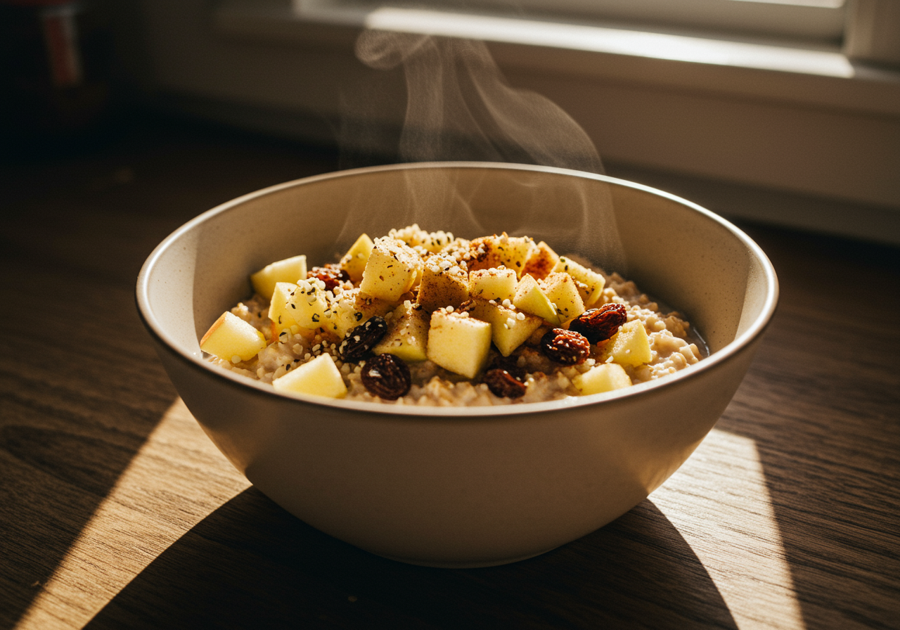 Sunrise Milk & Oats Bowl