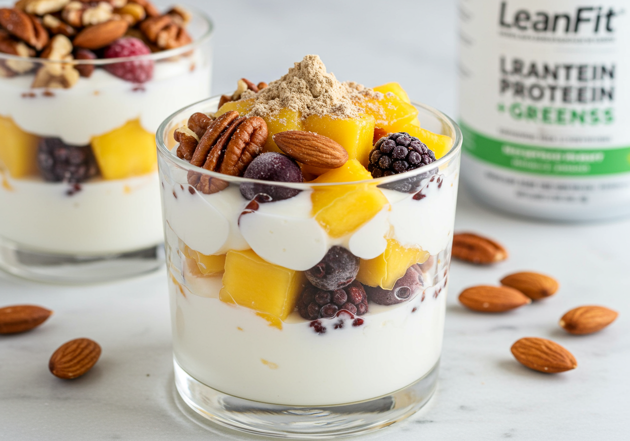 Protein-Packed Yogurt Parfait