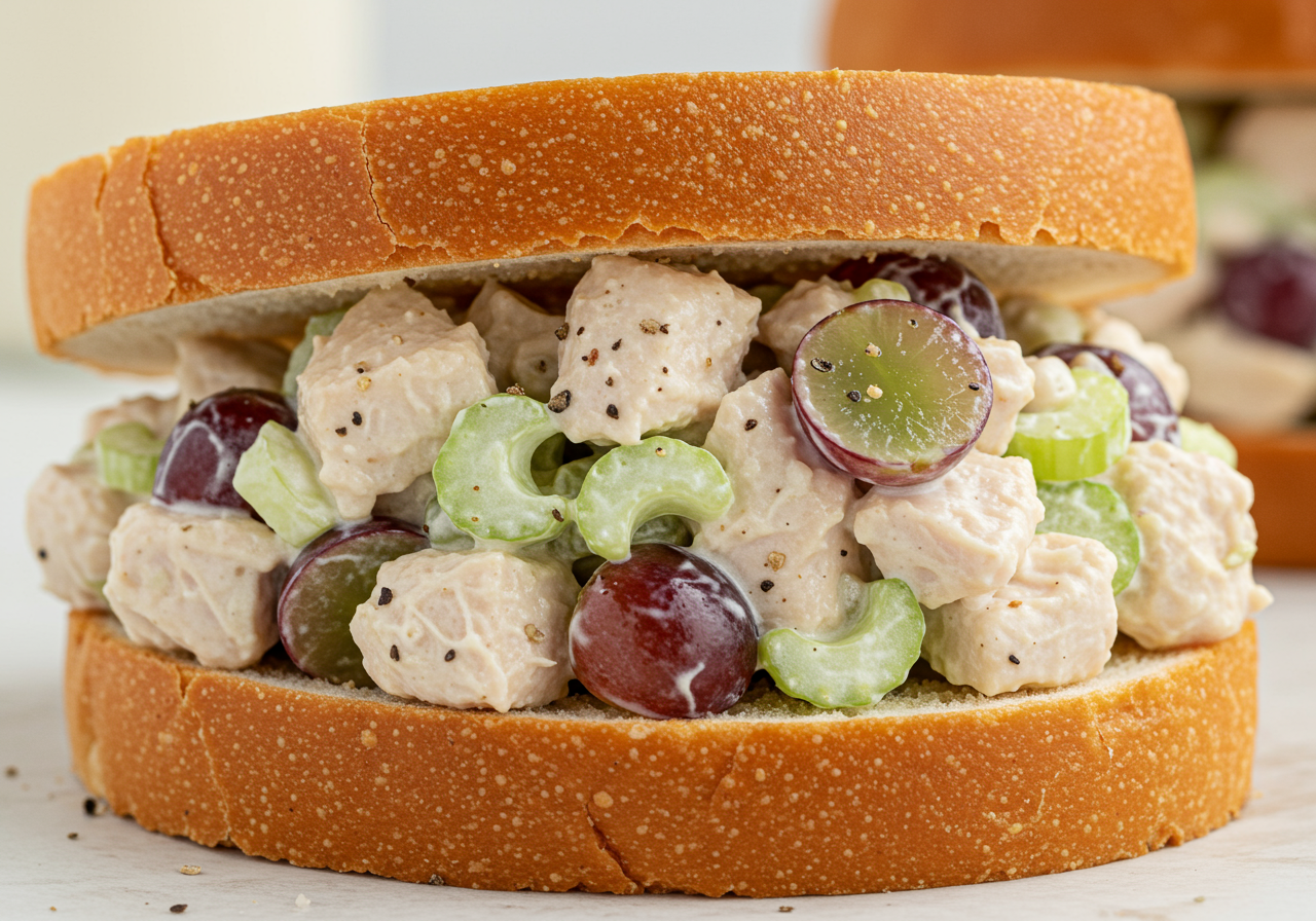 Chunky Chicken Salad Sandwich