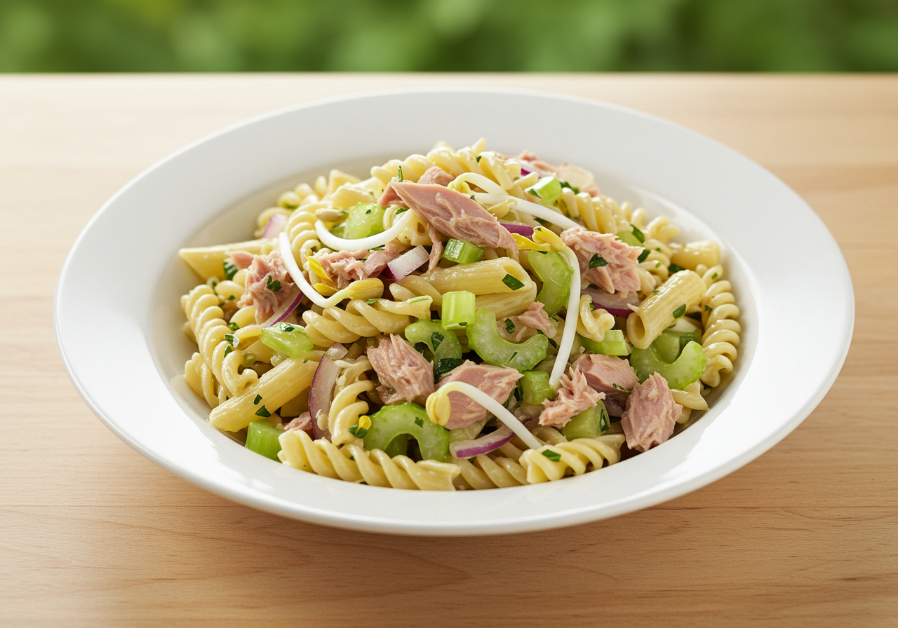 Tuna Pasta Salad
