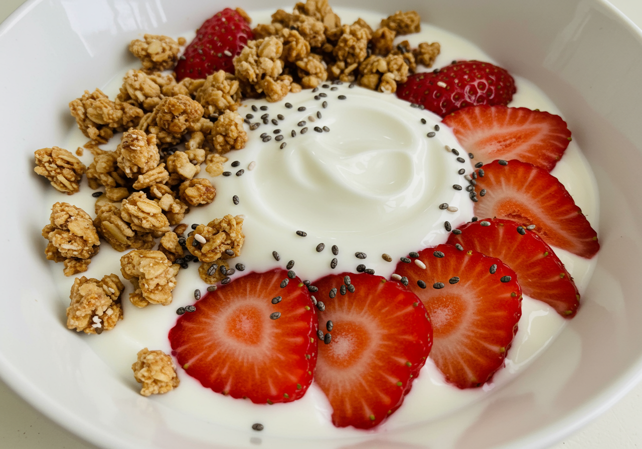 Berry Greek Yogurt
