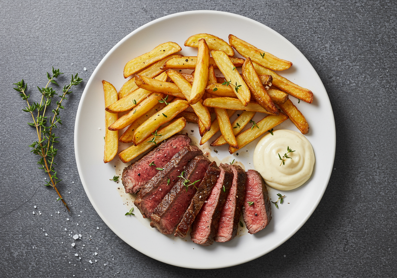 French Bistro Steak Frites