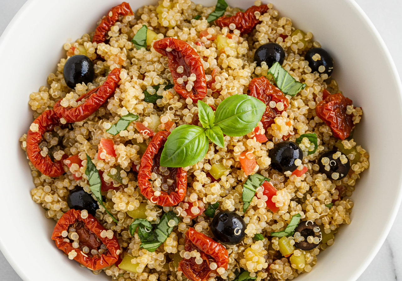 Italian-Inspired Quinoa Salad