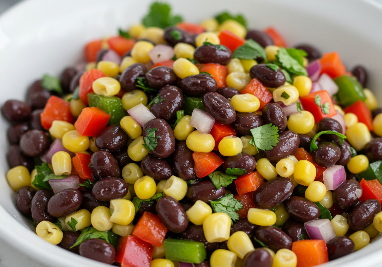 Mexican-Inspired Black Bean Salad