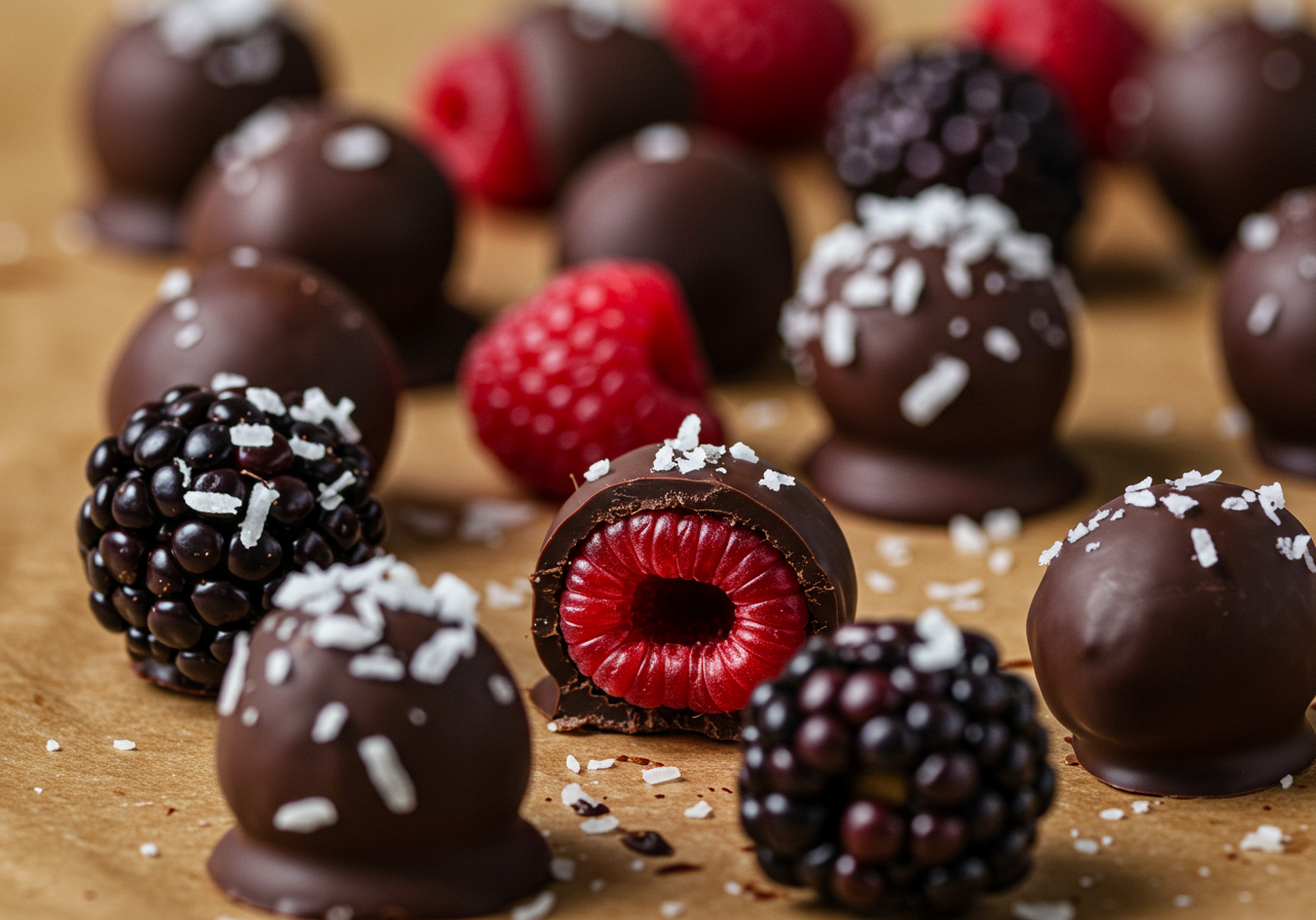 Choco-Berry Bliss Bites