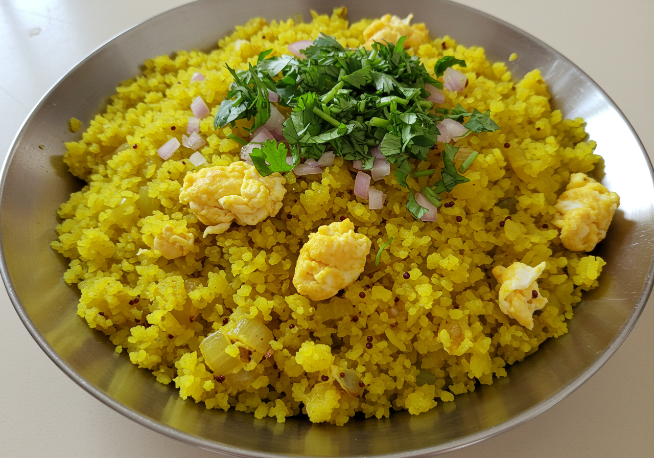 Anda Poha
