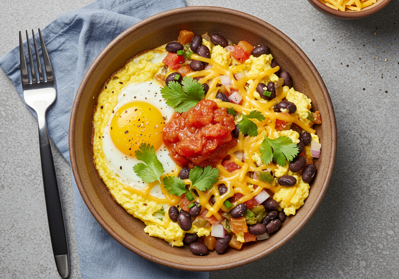 Sunrise Fiesta Scramble