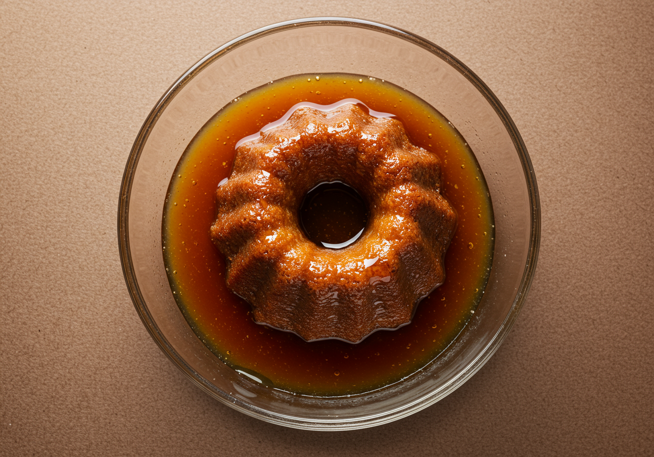 Pouding Chômeur (Canadian)