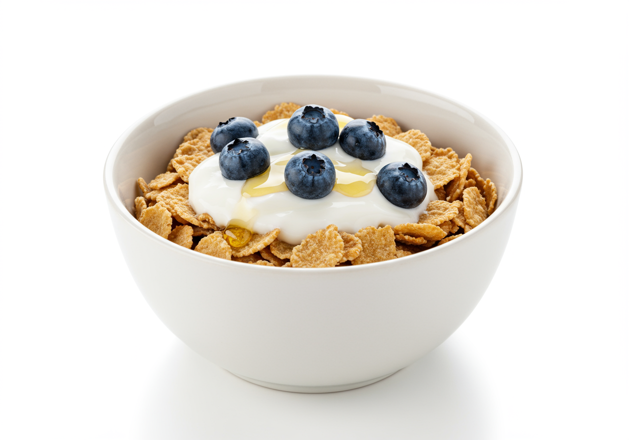 Crispy Mini Cereal Breakfast Bowl