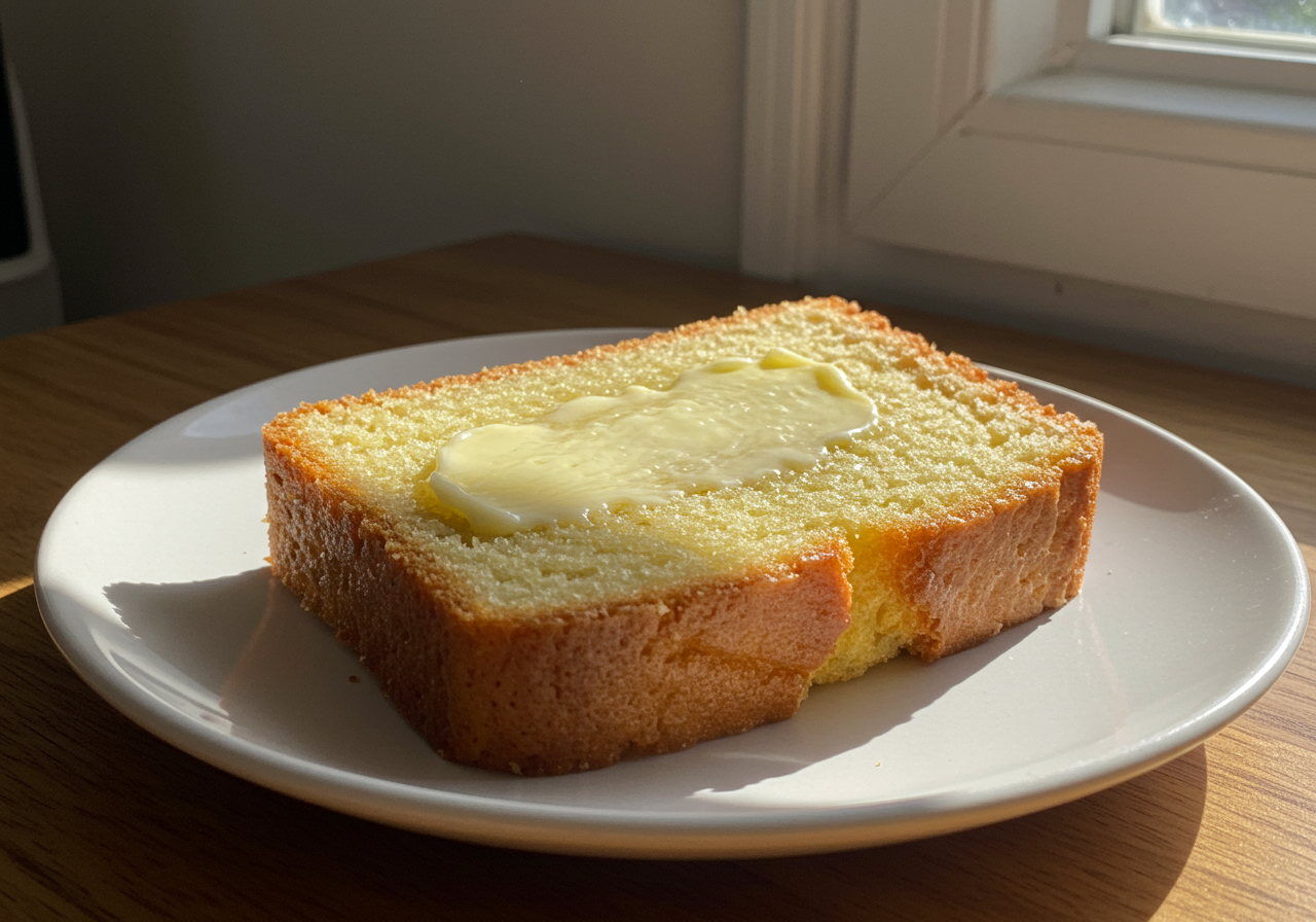 Breakfast Cake Slice