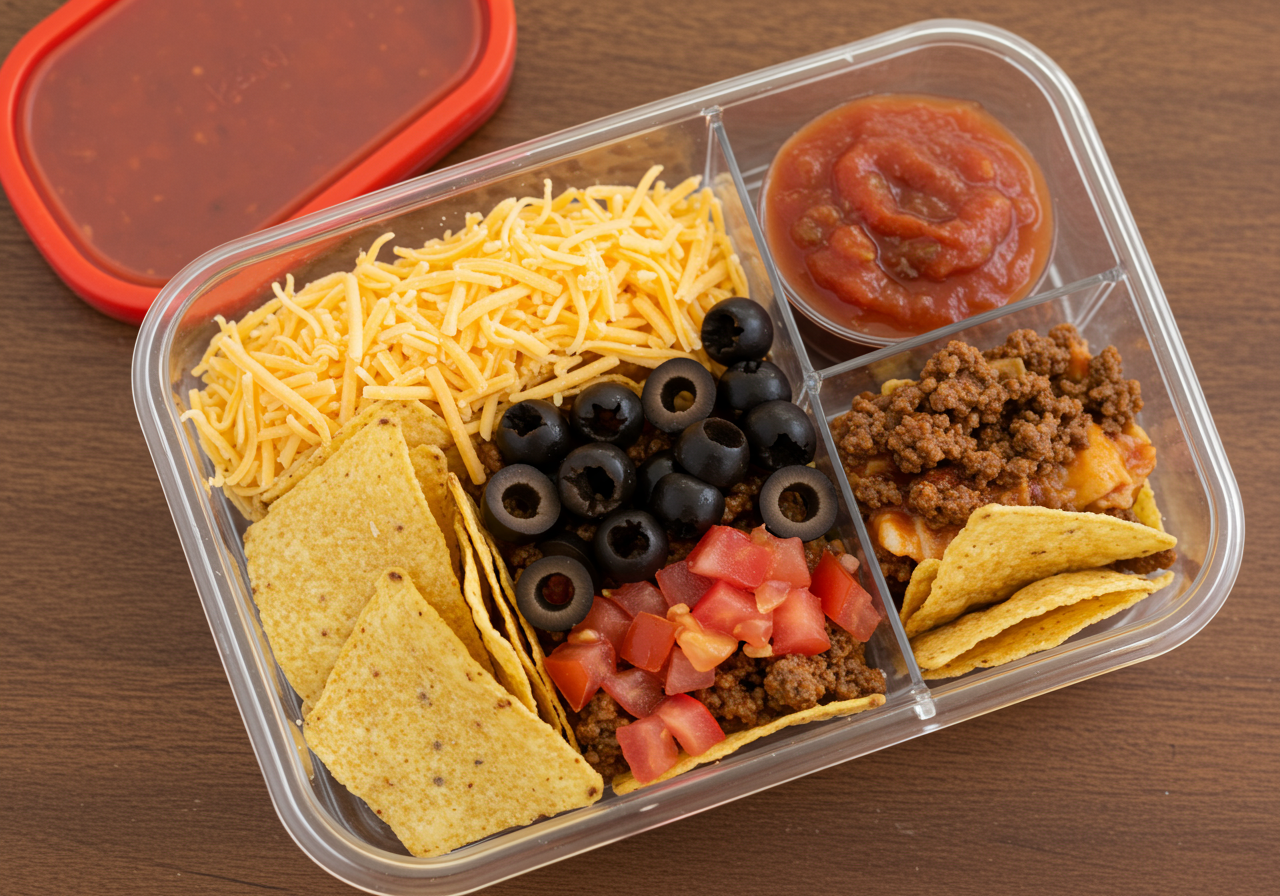 Nacho Lunch Box