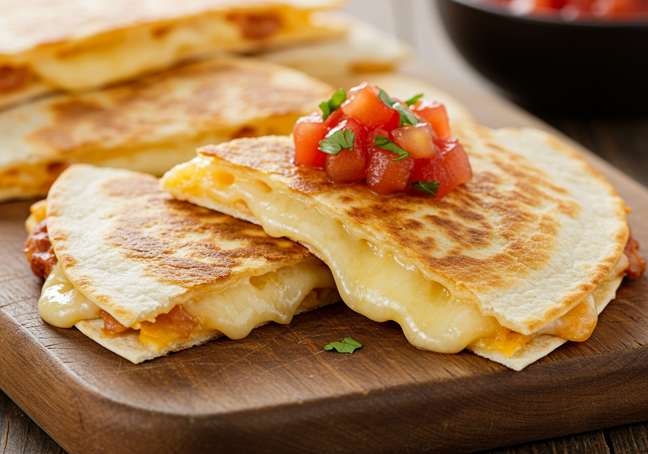 Quick Quesadillas