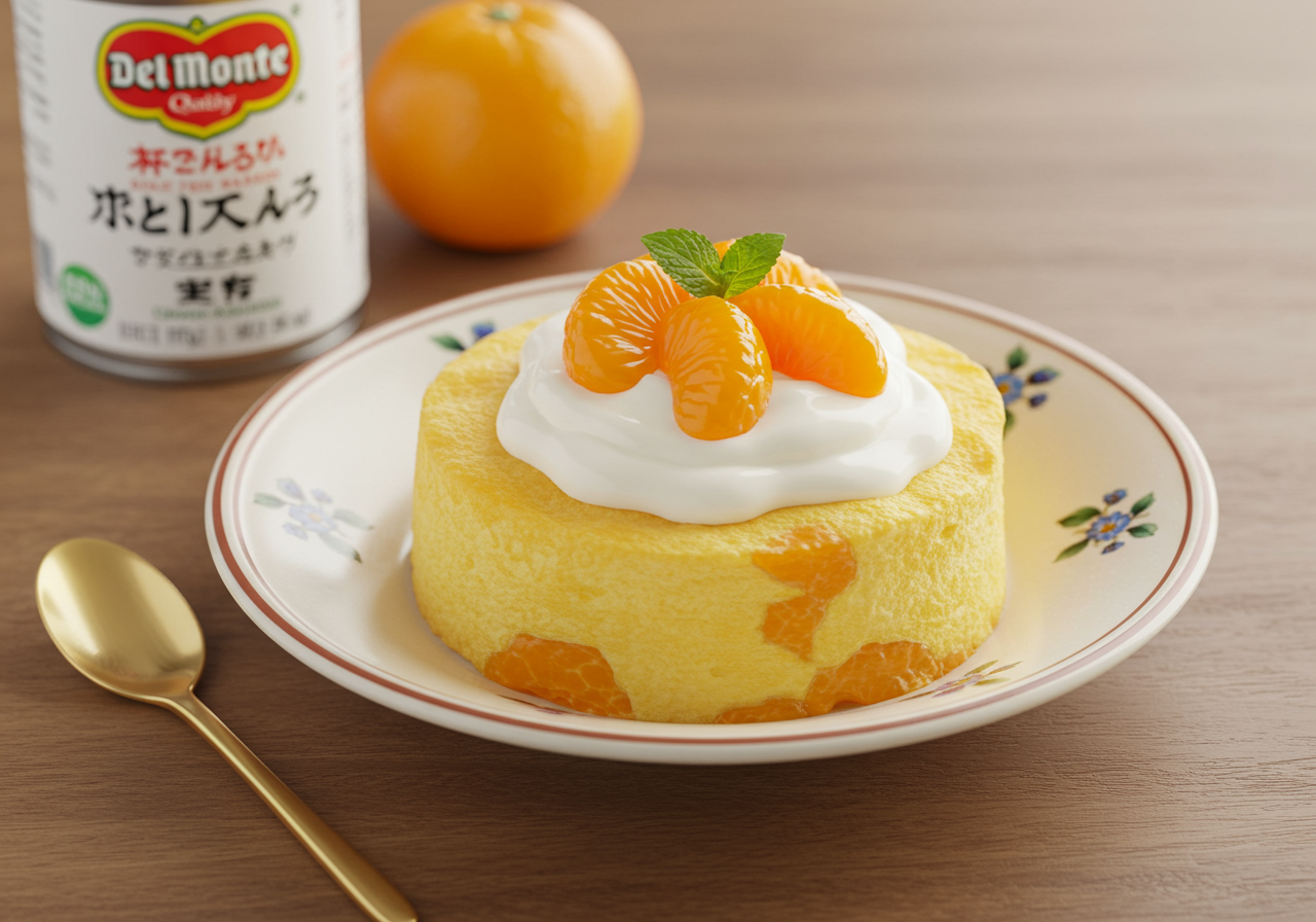 Refined Japanese Fruit Sando with Citrus Zest