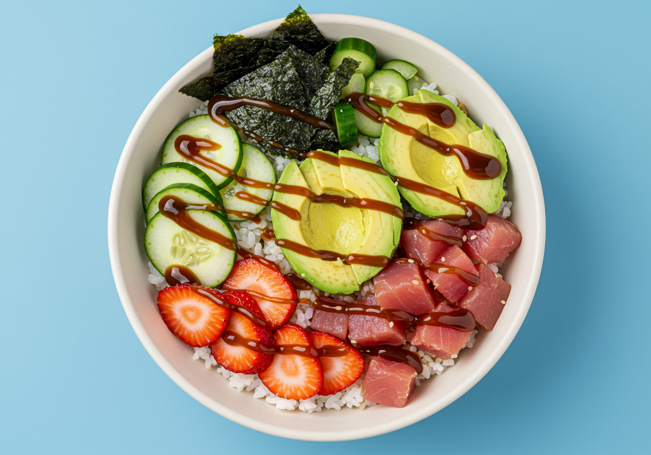 California Roll Bowls