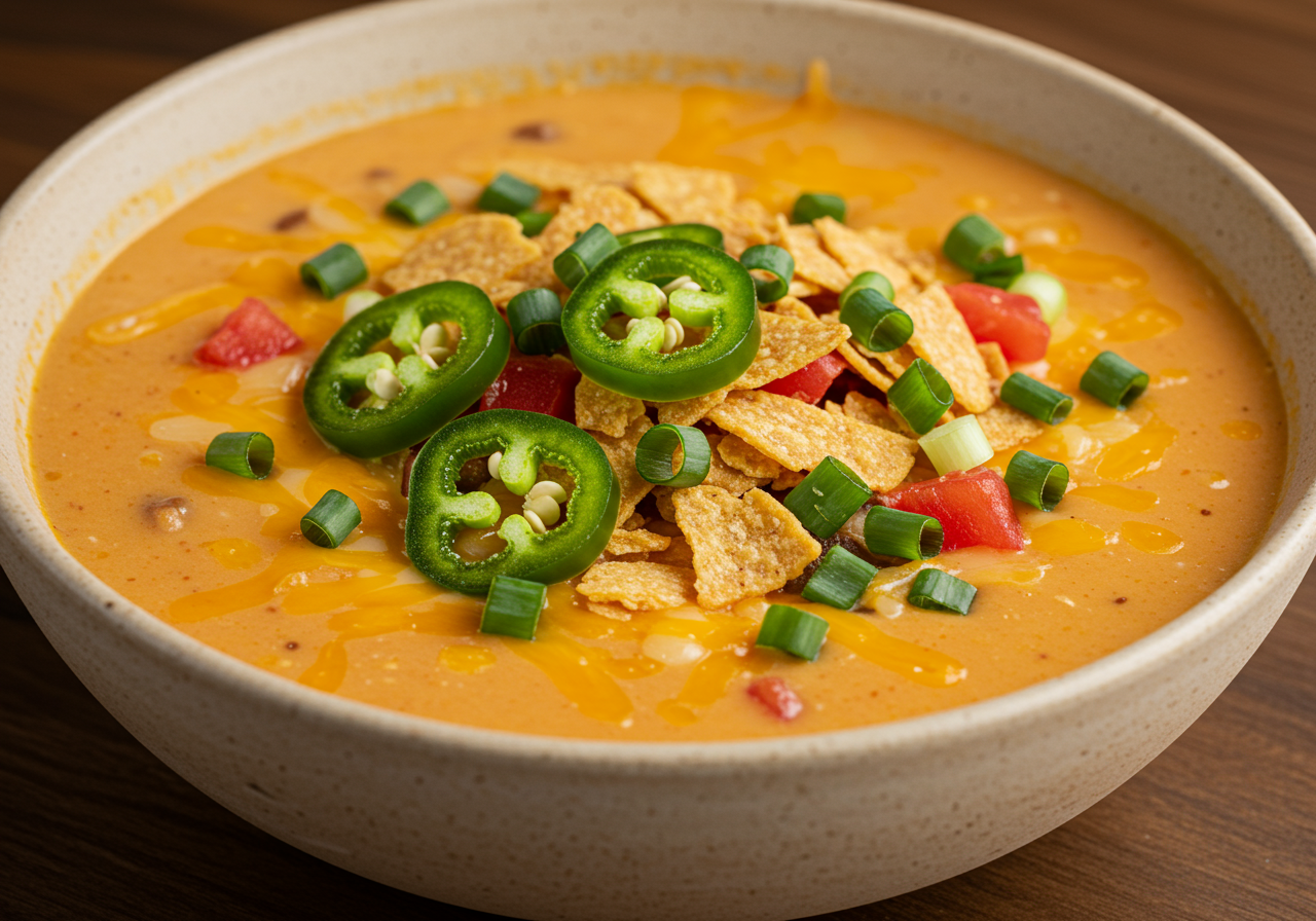 Nacho Cheese Soup