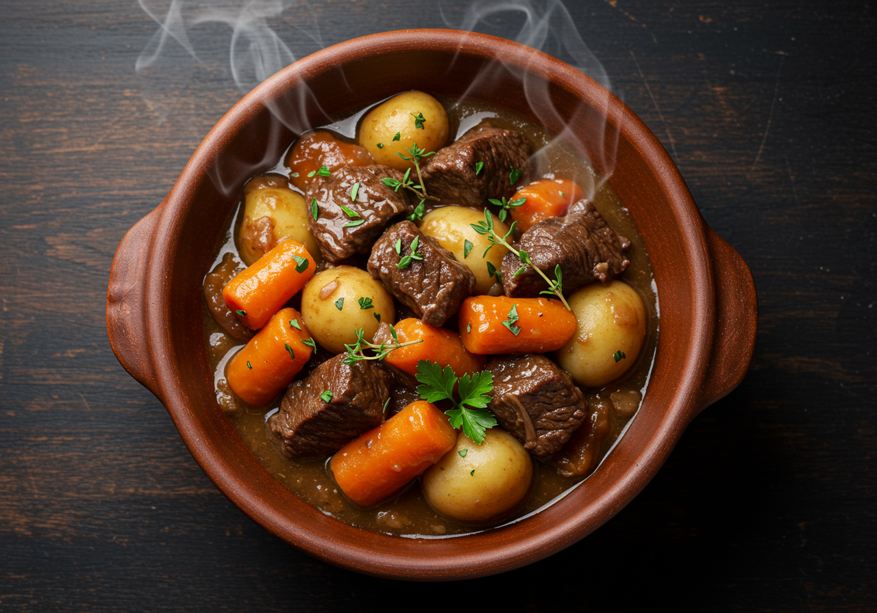 Alberta Beef Stew with Root Vegetables