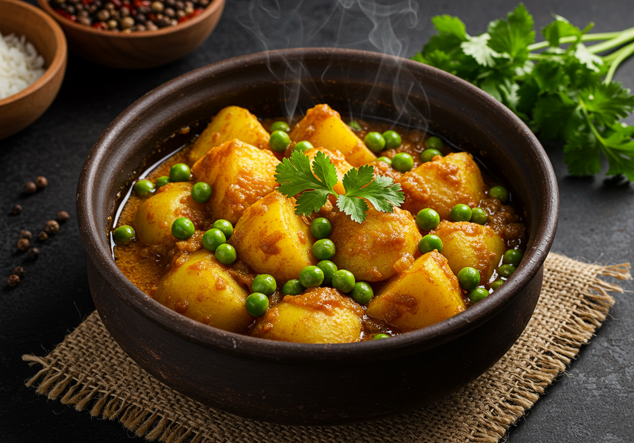 Aloo Matar Curry