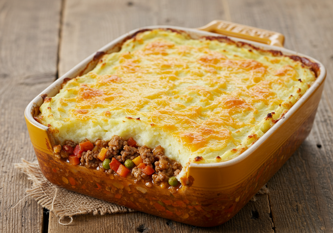 Elevated Shepherd's Pie