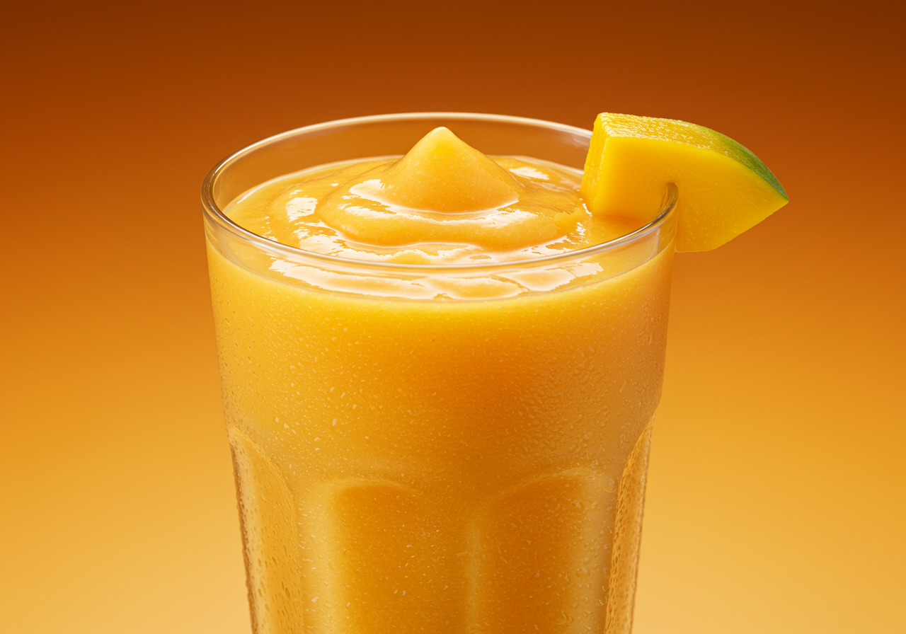 Mango Sunrise Smoothie