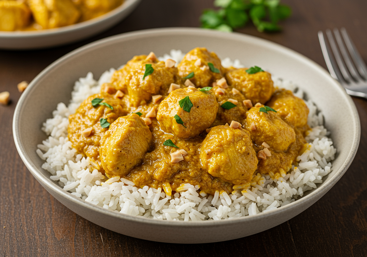 Ferrero Rocher Chicken Korma