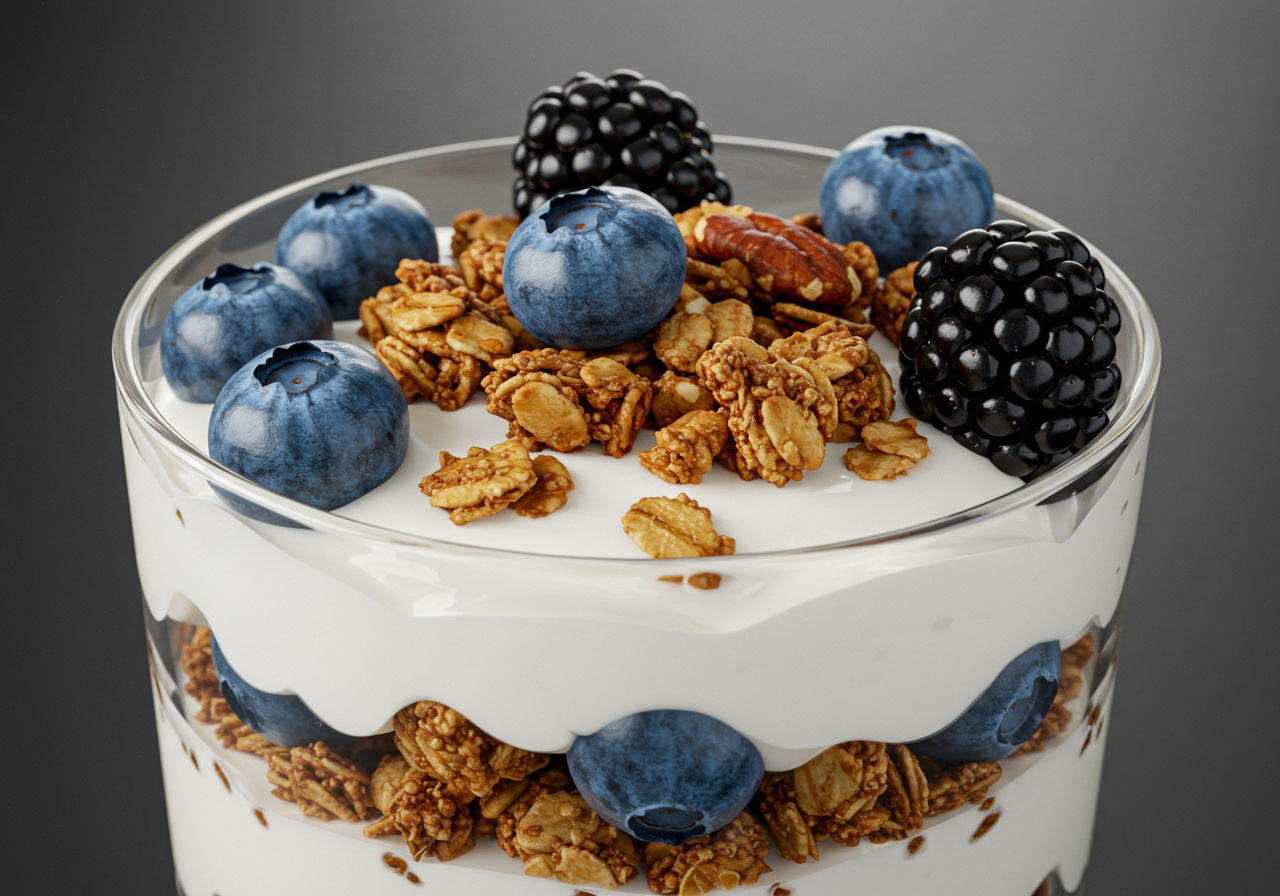 Berry Bliss Yogurt Parfaits