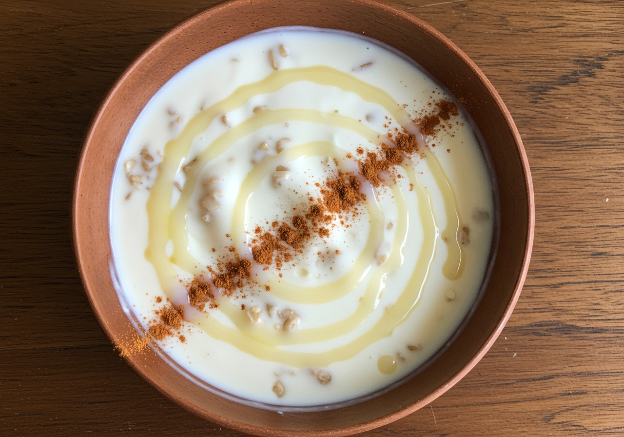 Creamy Yogurt & Oats Power Bowl