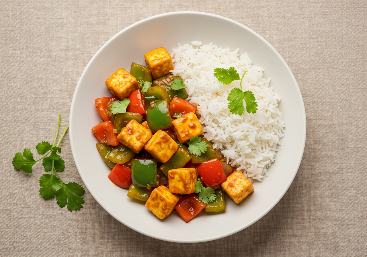 Paneer & Pepper Delight