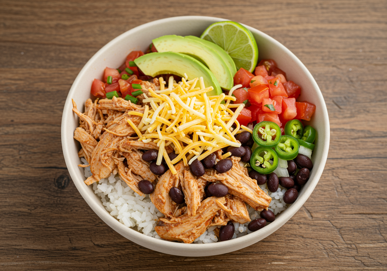 Tex-Mex Chicken Bowl