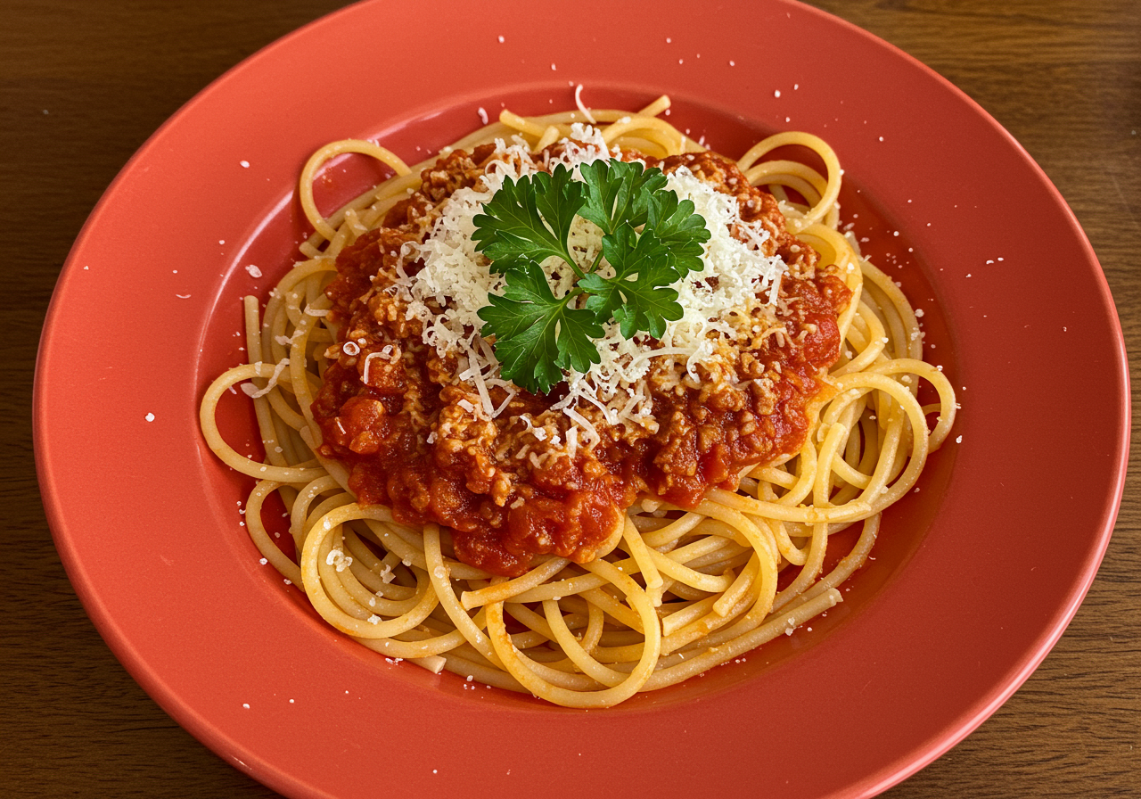 Italian Tomato Pasta