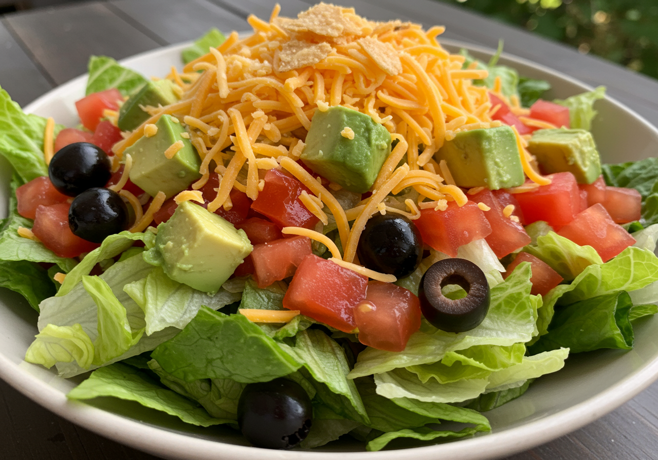 Speedy Nacho Salad