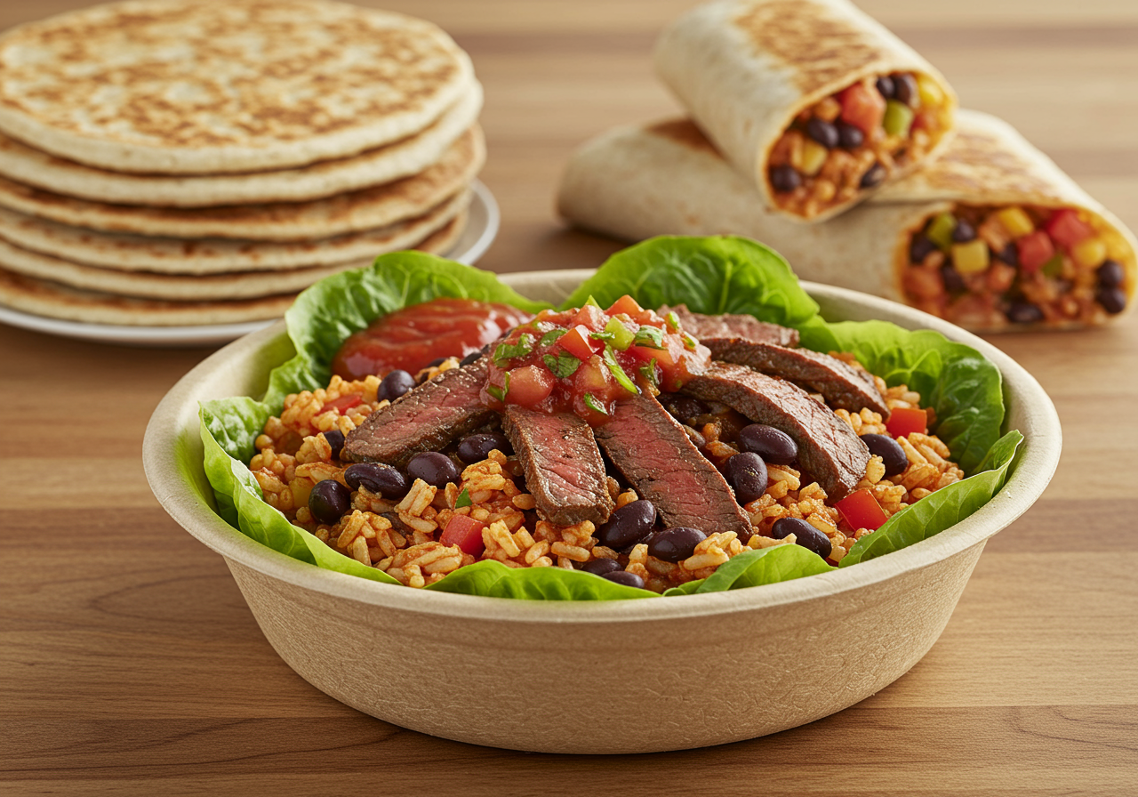 Quick Burrito Bowl