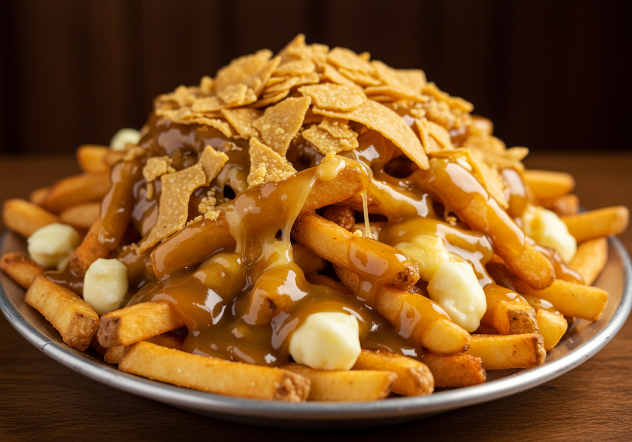 Canadian Poutine Nachos
