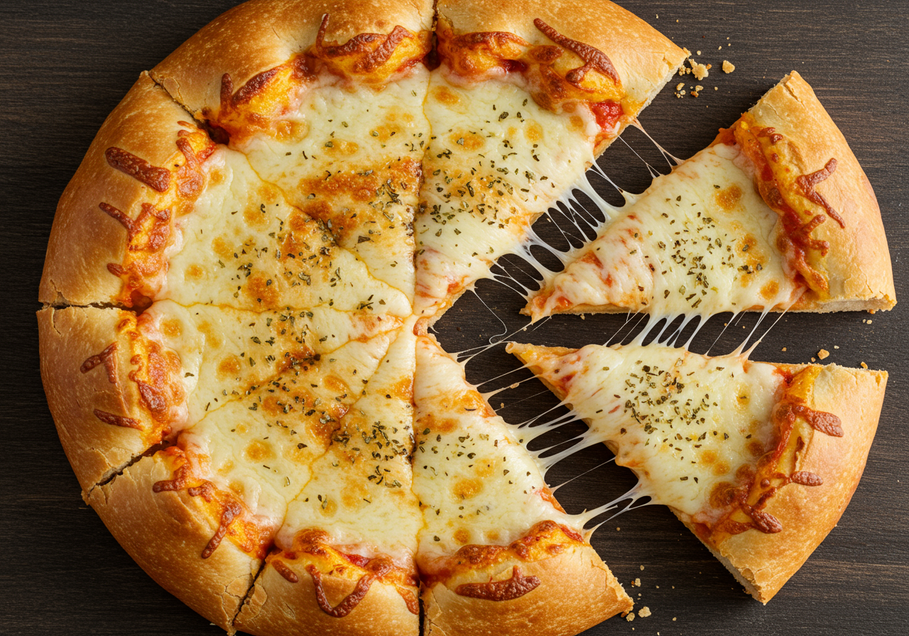 Quick Pizza Slices