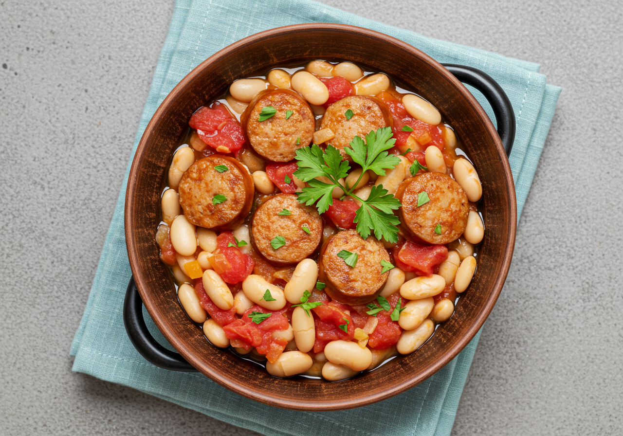 Italian Sausage and White Bean Stew