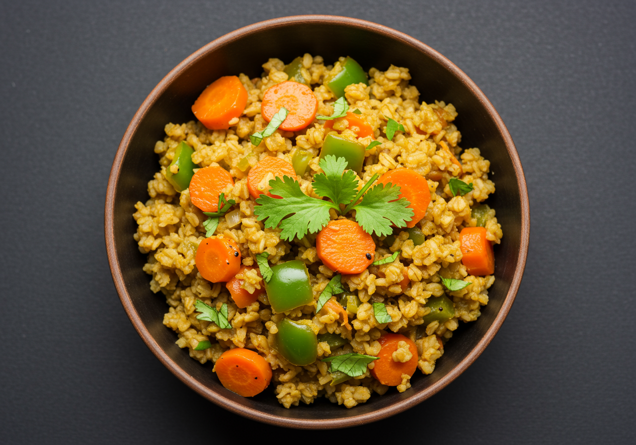 Masala Oats Upma