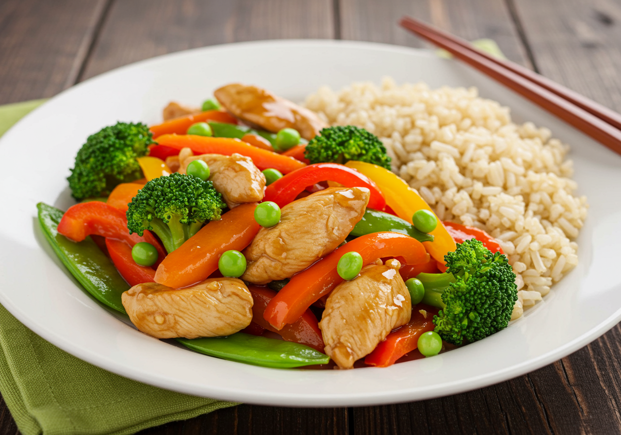 Chicken Stir-Fry (Low Sodium)