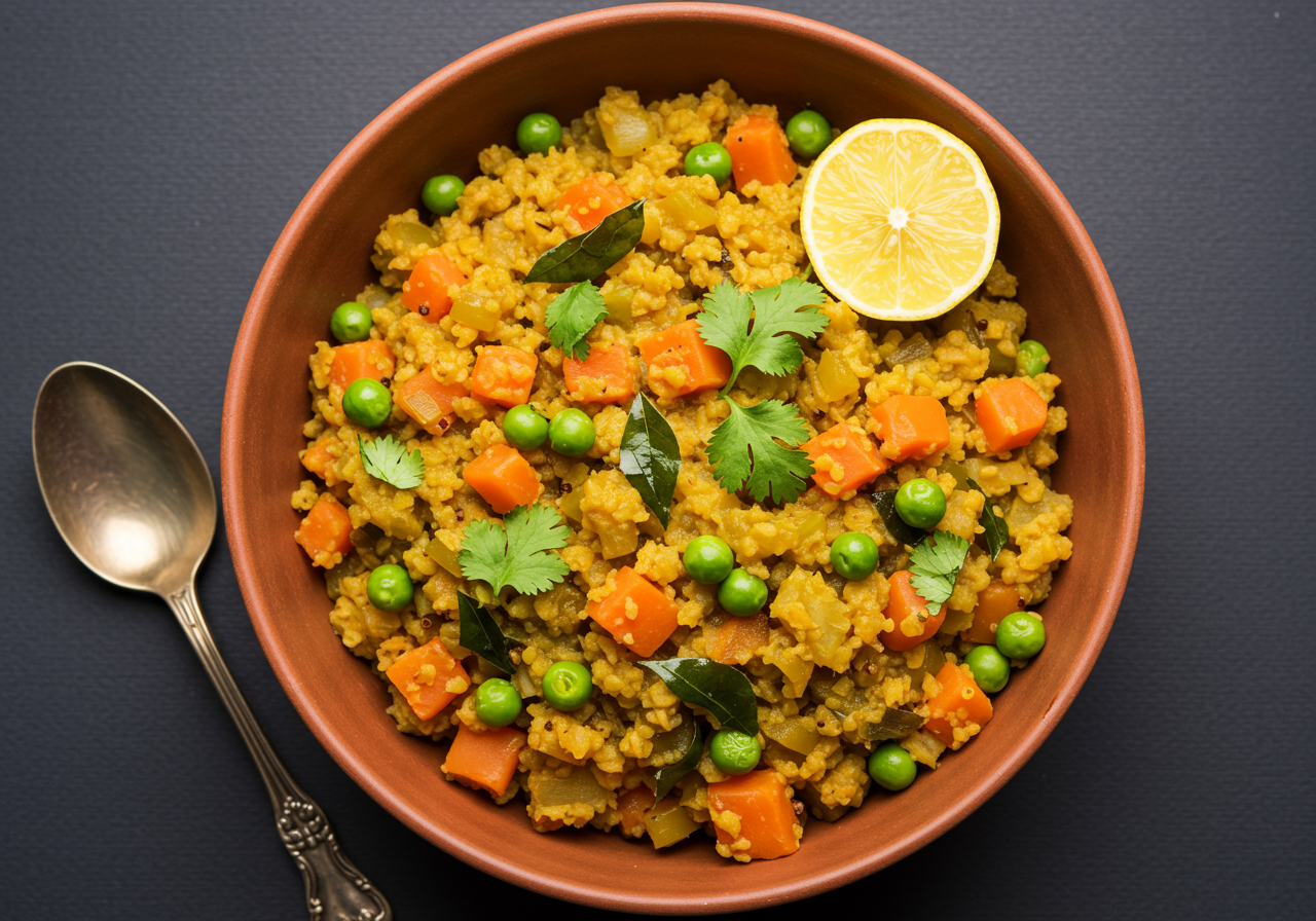 Masala Oats Upma