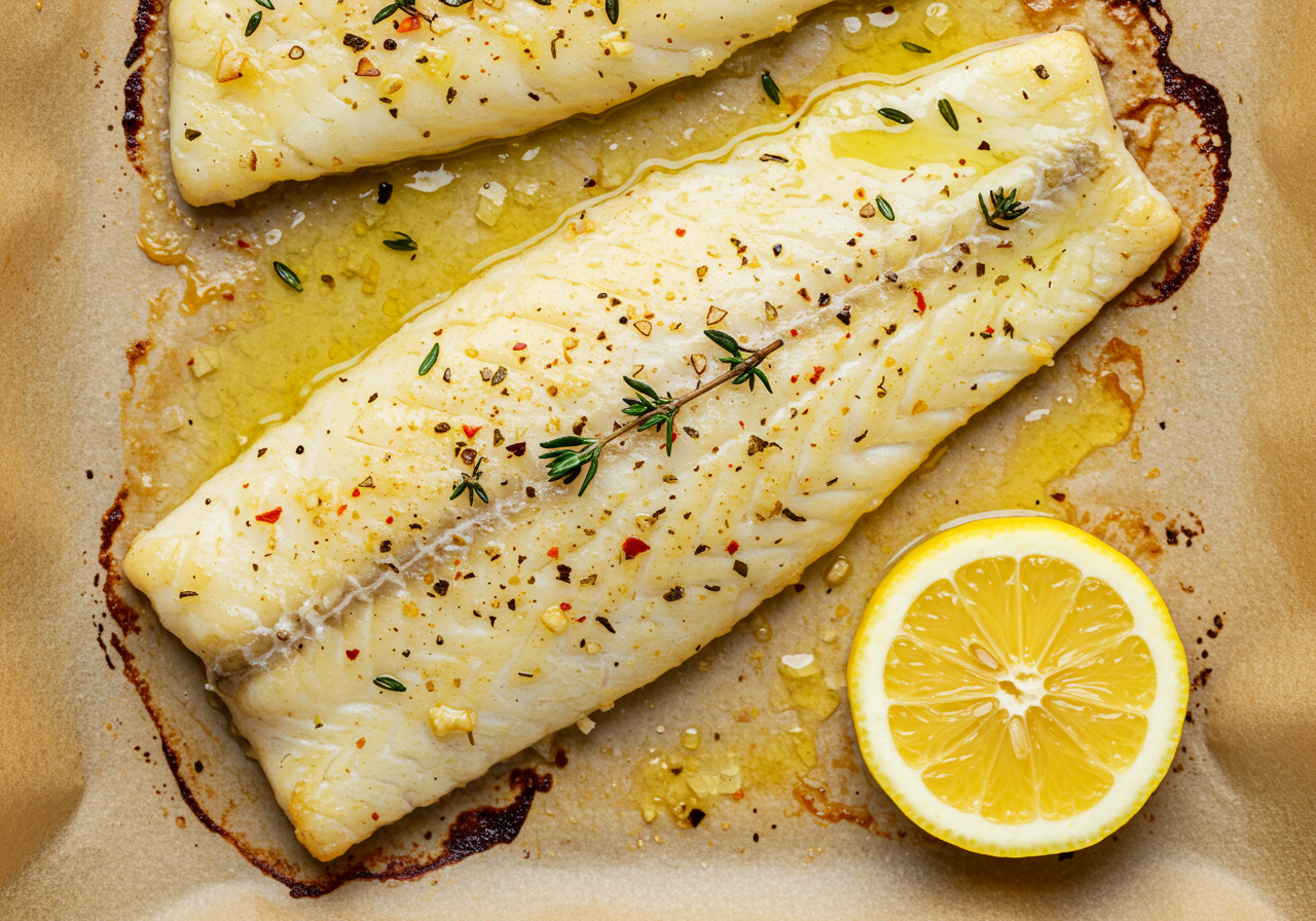 Enhanced Quick Cod Dinner