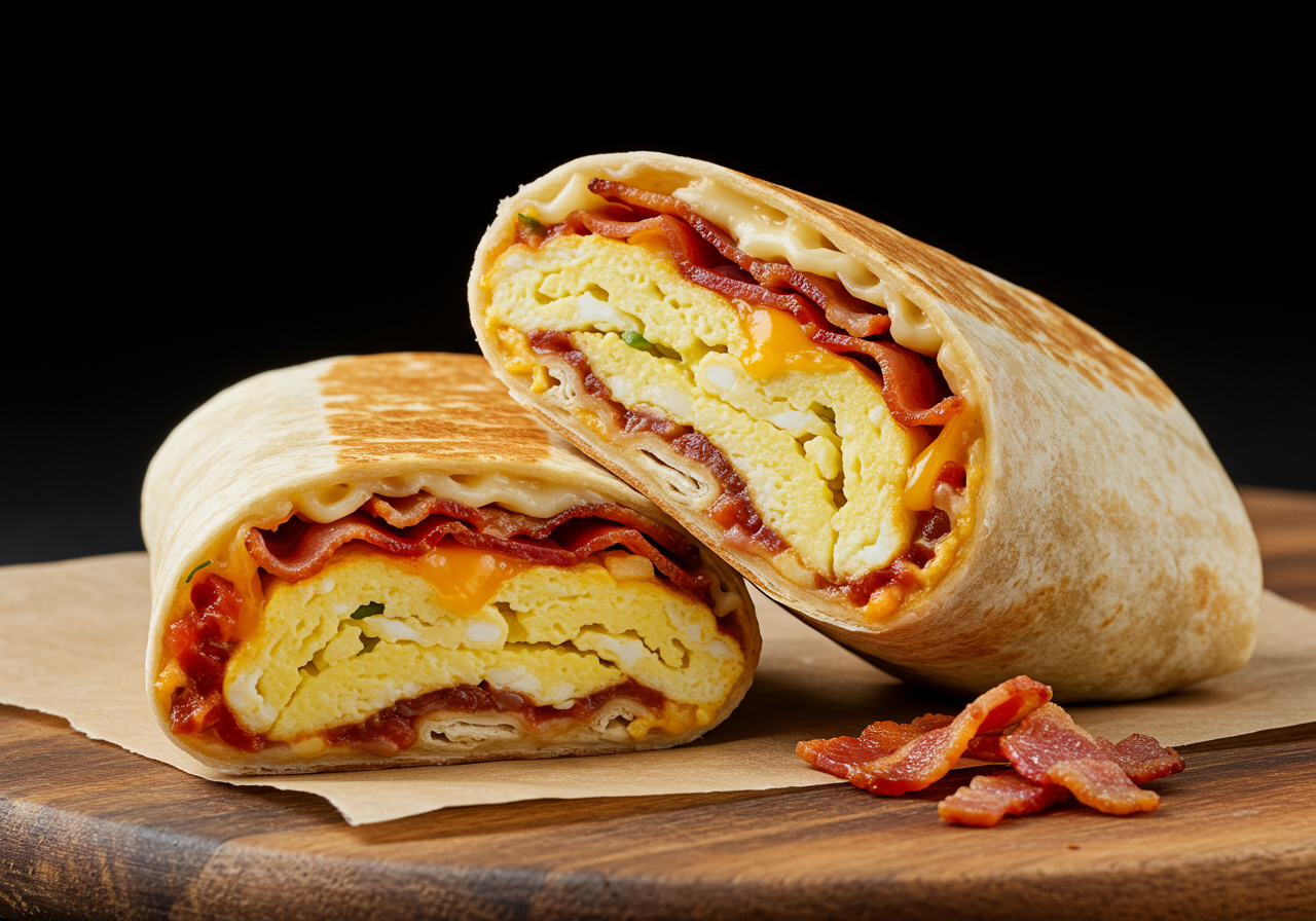 Breakfast Burrito Fiesta