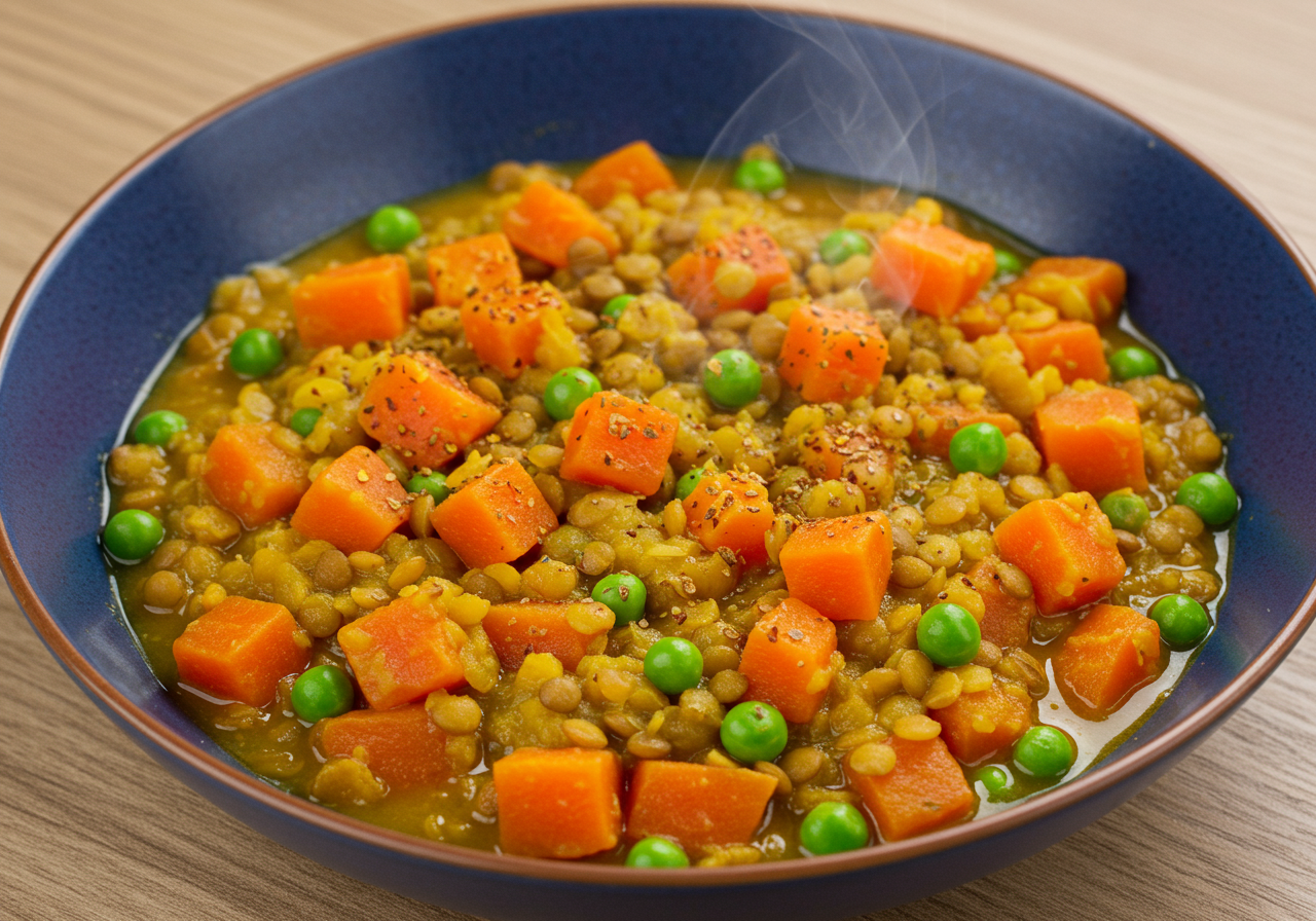 Lentil and Vegetable Curry