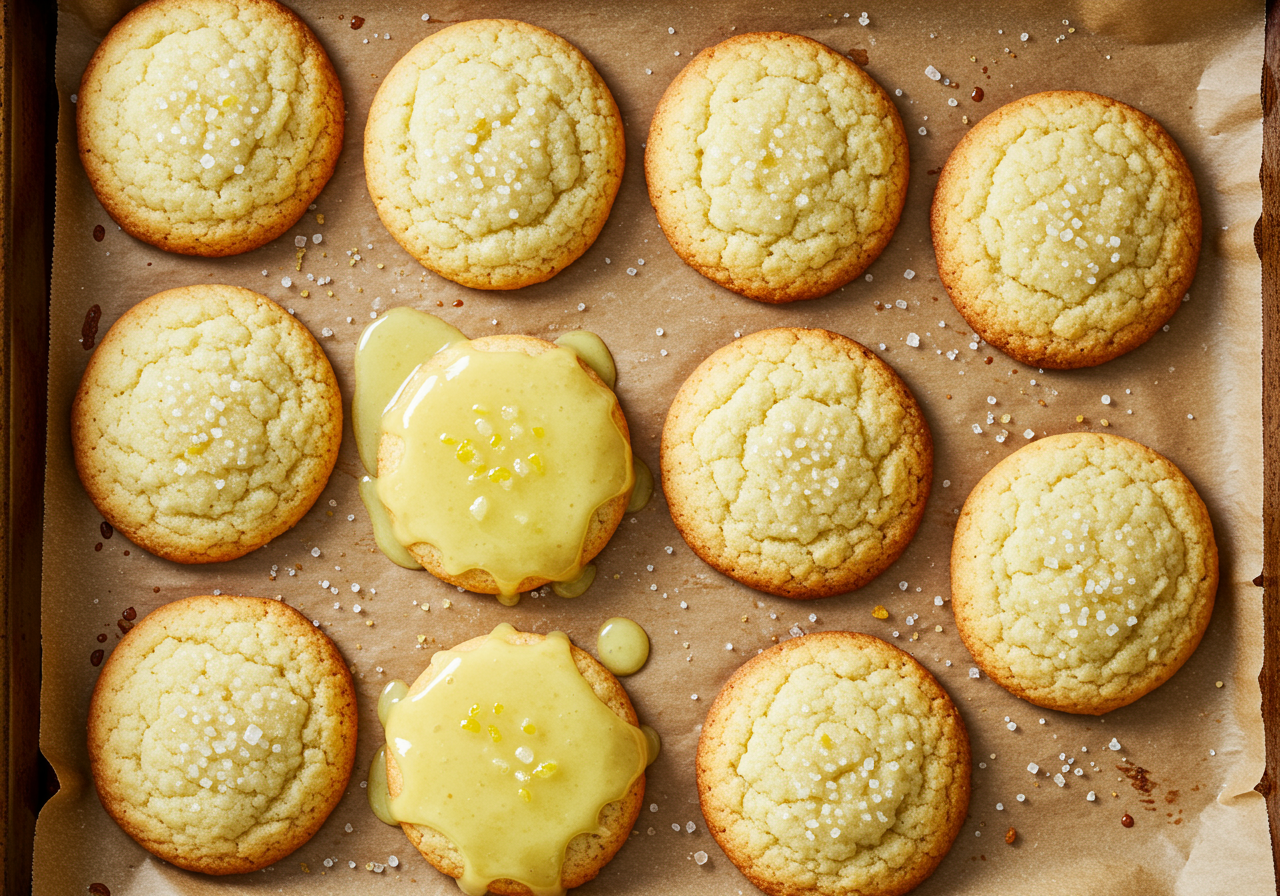 Italian Ricotta & Lemon Cookies