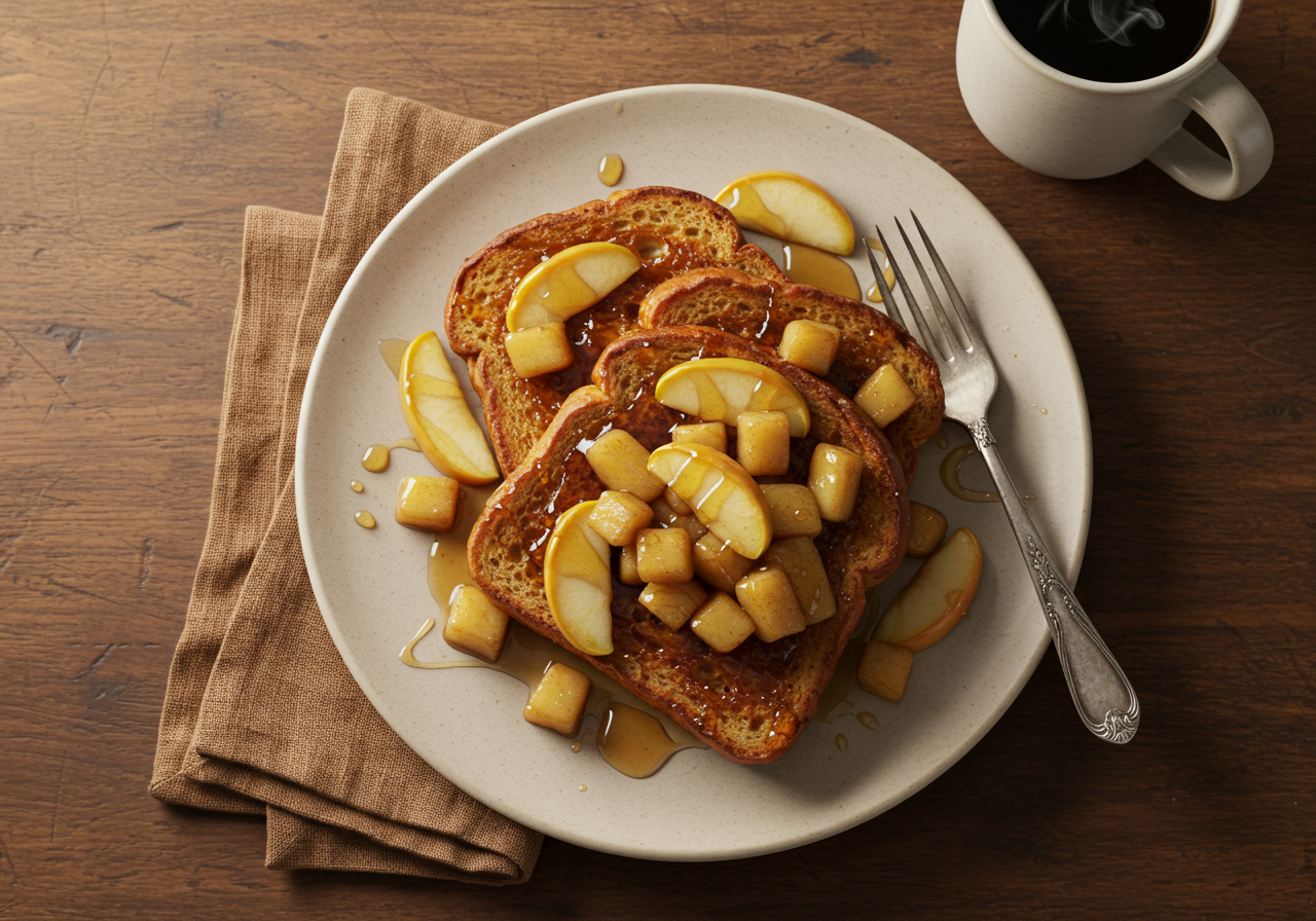 Autumn Harvest French Toast